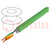Wire: data transmission; ETHERLINE® Cat.5e; 1x4x26AWG; green