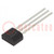 Transistor: P-MOSFET; unipolair; -60V; -0,28A; Idm: -4A; 0,7W; TO92
