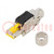 Plug; RJ45; PIN: 8; Cat: 6a; shielded; Layout: 8p8c; Øcable: 4.5÷9mm