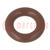 Joint O-ring; FPM; Thk: 2mm; Øint: 5mm; maron; -20÷200°C