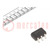 IC: digitaal; NOT; Ch: 1; IN: 1; CMOS; SMD; SC88A; 2÷5,5VDC; -55÷125°C