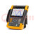 ScopeMeter; 100MHz; 8bit; farbig,LCD; Ch: 2; 1,25Gsps; 10kpts/ch
