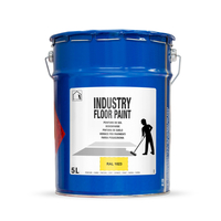 Modellbeispiel: Bodenmarkierungsfarbe -Industry Floor Paint- gelb (Art. 41471.0002)