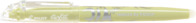 Marker FriXion Light Soft, radierbare Tinte, umweltfreundlich, 4.0mm (M), Pastellgelb
