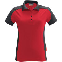 HAKRO Damen-Poloshirt 'contrast performance', rot, Gr. XS - 6XL Version: XXXL - Größe XXXL