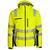 Asatex Prevent Trendline Warnschutzjacke gelb, Größen: S - 5XL, Farbe: gelb/schwarz Version: 03 - Größe: L