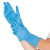 Nitrilhanschuh Chemikalienschutz SUPER HIGH RISK, blau, 30 cm Länge, ungepudert Version: 01 - Größe: M