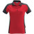 HAKRO Damen-Poloshirt 'contrast performance', rot, Gr. XS - 6XL Version: XXXL - Größe XXXL