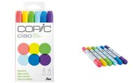 COPIC Marker ciao, 6er Set "Brights" (70002214)