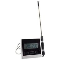 SARO Digitales Thermometer für Ofen mit Alarm 4717, Ansicht vorne
