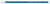Premium-Buntstift STABILO® Original. auf Kaolinbasis, Stärke der Mine: 2,5 mm, Schreibfarbe der Mine: cyanblau*. Farbe des Schaftes: in Minenfarbe. 6,3 mm