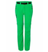 James & Nicholson Zip-Off Trekkinghose Damen JN1201 Gr. XL fern-green