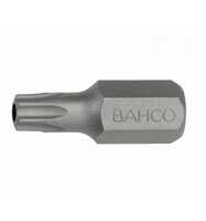 Bahco 10 mm Bits für TORX-Schrauben mit Sicherungsstift, TR40