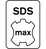 Bosch Meißel-Set SDS-max, 4-tlg., 400 x 25 mm, 400 mm