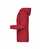 James & Nicholson Kapuzensweat JN8024 Gr. XL carmine-red-melange