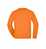 James & Nicholson Klassisches Rundhals-Sweatshirt JN840, Gr. 2XL orange