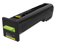 Lexmark Rückgabe-Tonerkassette CS820 Gelb mit extra hoher Kapazität Bild 1