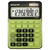 Sencor Kalkulator SEC 372T/GN, zielona, biurkowy, 12 miejsc