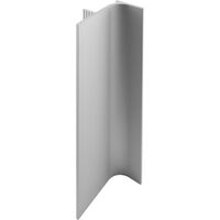 Produktbild zu Griffmulde Aktor L-Profil vertikal, Länge 5000 mm, Aluminium natur eloxiert