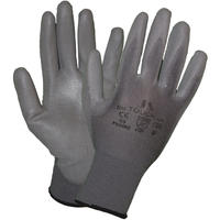 Produktbild zu STAFFL Schutzhandschuh PU-Touch grau Größe 6