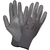 Produktbild zu Arbeitshandschuh Staffl PU-Touch Schutzhandschuh grau Größe 7 (S) | 5 Paar