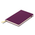 Modena A5 Classic Linen Notebook Maroon Beret Pack of 10
