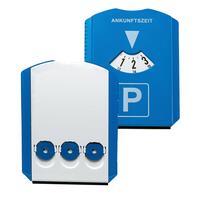 Artikelbild Parking disk "Prime" with chip, blue/white