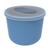 Artikelbild Lunchpot "ToGo", 650 ml, comfortable blue /transparent