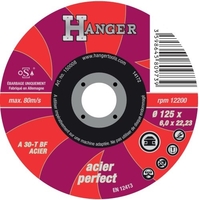 DISQUE À ÉBARBER A 30 T - HANGER - 150008 HGR/150008