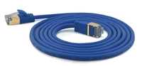 WANTECWIRE 7140 EXTRA FINA PATCH CABLE CON TOP CALIDAD AZUL