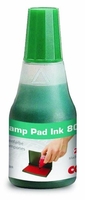 COLOP 801 STAMP PAD INK HIGH QUALITY WATER BASED 25 ML BLUE REF 55002320 VERT 819799