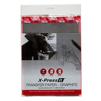 X-PRESS IT TRANSFER PAPER A4 20/PKG GRAPHITE XPTPGA420