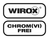 VIS BOIS CHARPENTE WIROX TÊTE FRAISÉE TX T-STAR+ SPAX 8X240MM 191010802405