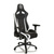 Gaming Stuhl / Bürostuhl GAMEBREAKER SX 04 Stoff / Kunstleder schwarz / weiß hjh OFFICE
