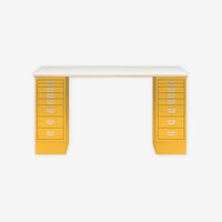 MultiDesk | 2 MultiDrawer mit 8 Schüben