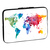 PEDEA Design Schutzhülle: color world 13,3 Zoll (33,8 cm) Notebook Laptop Tasche