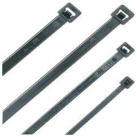 Nylon - Kabelbinder schwarz 200 X 4,8, UV-beständig, 100 Stück SB