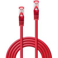 LINDY Patchkabel Cat6 S/FTP Basic rot 0.50m