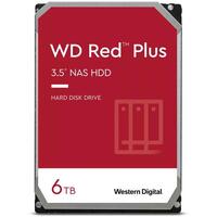 WD Red Plus 8.9cm (3.5") 6TB SATA3 5400 256MB WD60EFPX