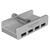 DELOCK HUB USB 3.0 4Port 5xTyp-A Bu extern Feststellschraube