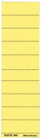 Blanko-Schildchen, Karton, 100 Stück, gelb