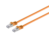 Microconnect SFTP7005O Netzwerkkabel Orange 0,5 m Cat7 S/FTP (S-STP)