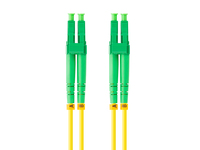 Lanberg FO-LALA-SD11-0010-YE kabel optyczny 1 m LC G.657.A1 Żółty
