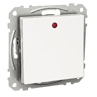 Schneider Electric WDE002146 Lichtschalter ABS Weiß