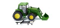 Wiking John Deere 6920 S Modèle de tracteur Pré-assemblé 1:87