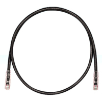 Panduit UTPSP2MBLY networking cable Black 2 m U/UTP (UTP)