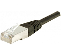 Dexlan 850020 Netzwerkkabel Schwarz 10 m Cat6a F/UTP (FTP)
