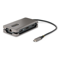 StarTech.com Adattatore Multiporta USB-C - Docking Station USB Type C con HDMI/DP 4K60Hz - Hub USB a 3 porte (1x ricarica) - PD 100W - GbE - Convertitore\Mini Dock USB-C HDMI/DP...