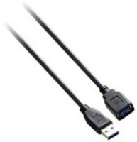 V7 V7E2USB3EXT-03M kabel USB 3 m USB 3.2 Gen 1 (3.1 Gen 1) USB A Czarny