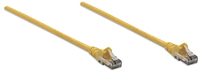 Intellinet Cat6 UTP kabel sieciowy Żółty 10 m U/UTP (UTP)